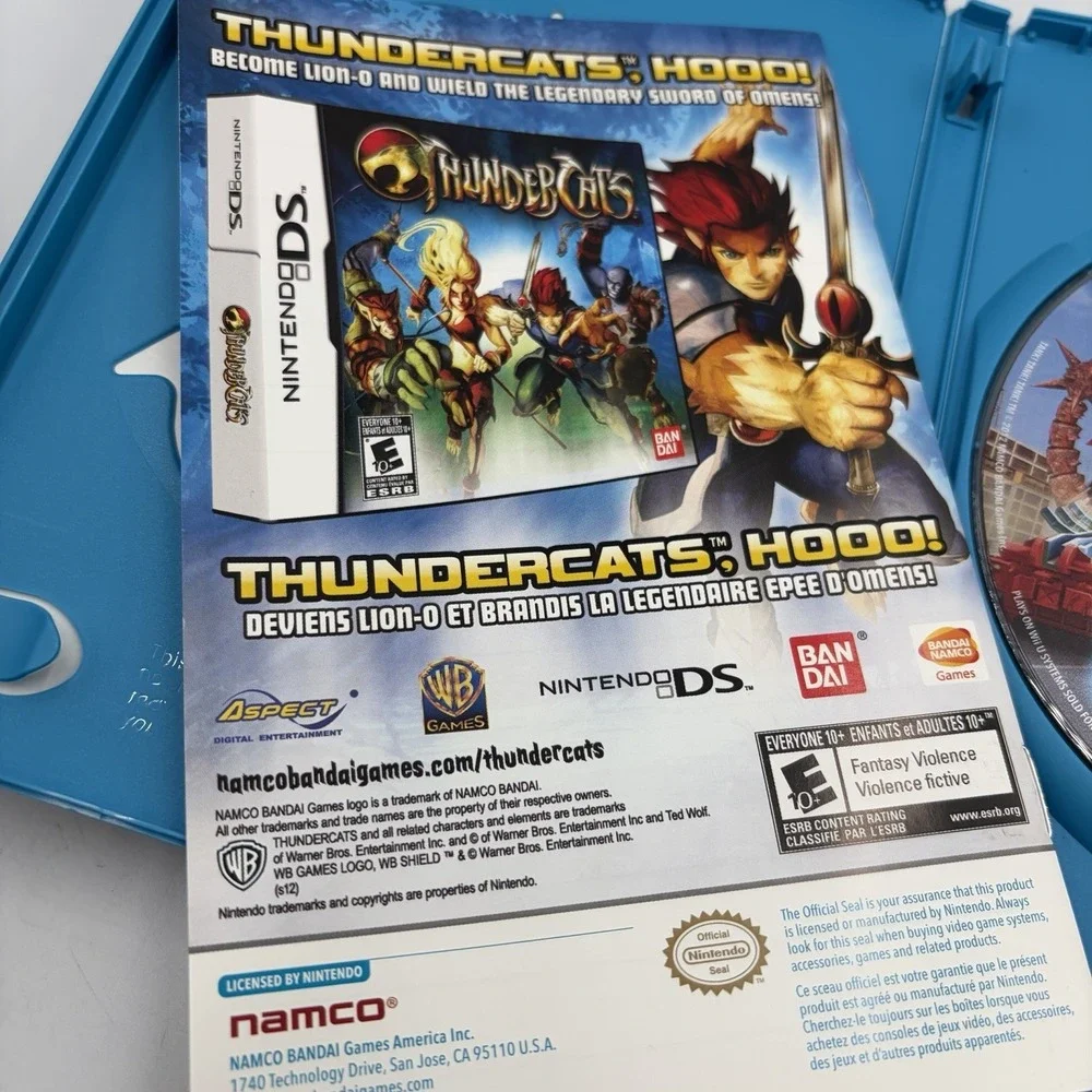 Tank Tank Tank (Nintendo Wii U, 2012) Namco Game Complete CIB Tested & Works!